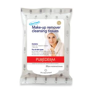 Make-up Remover Cleansing Tissues-Travel-